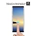 Samsung Galaxy Note 8 Screen Protector (Case Friendly), Wimaha 1 Pack 3D Curved Tempered Glass Screen Protector for Galaxy Note 8 Scratch Resistant Bubble Free - Version 1