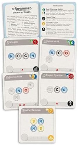Compounded: Chemical Chaos Expansion Card Game by Dice Hate Me Games