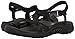 Skechers Women's Reggae Bahamas Toe Ring Sandal,Black Webbing,10 M US