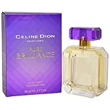 Celine Dion Pure Brillance Eau De Toilette Spray for Women, 1.7 Ounce