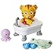 Daniel Tiger's Neighborhood Bath Time Daniel Tiger Figure is 7