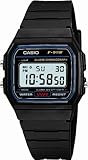 [カシオ]Casio 腕時計 スタンダードデジタルウォッチ 日常生活防水 LEDライトつき F-91W-1JF メンズ