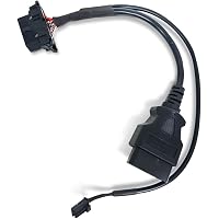 Security Gateway Bypass OBD2 Cable For 2018-2020 Dodge Ram 1500/2500 Cummins - 16 Pin Diagnostic