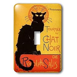 3dRose lsp_24933_1 Cats Le Chat Noir Toggle