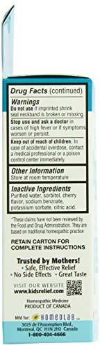 Kids Relief Pain & Fever Oral Liquid, 0.85 Fluid OZ - Thumbnail 4
