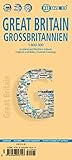Laminated Great Britain Map by Borch (English Edition) by 