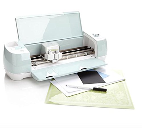 Anna Griffin Glacier Blue Cricut Explore Air with Embedded