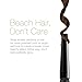 Xtava Twist Curl Curling Wand - 1 to 1.5 Inch Professional Hair Wand with Ceramic Barrel Cool Tip Auto Shut Off - Dual Voltage Travel Curler for Long or Short Hair and Heat Resistant Glove