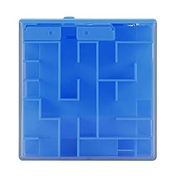 Kid 3D Cube Puzzle Maze Money Maze Coin Box Cube
