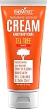 Therapeutic Soothing Cream  Fast Relief for Dry Skin, Eczema, Psoriasis, Itchy Skin or Sun Damage. Non-Greasy Daily Moisturizer. Natural Skincare Lotion for Body  Mango