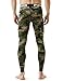 CLSL TM-P16-COVZ_Large Tesla Men's Compression Leggings Baselayer Cool Dry Sports Tights Pants P16