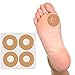 FootMatters Comfort Foam Callus Pads - Includes 12 Pads - Cushions & Protects Against Callus & Corns