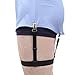 Jelinda Mens Dress Shirt Stay Adjustable Garter Belts Shirt Stay Non-slip Clamps(1 pair)