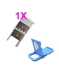 Bandeja de tarjeta SIM para Motorola Moto G5 Plus y G5, Negro