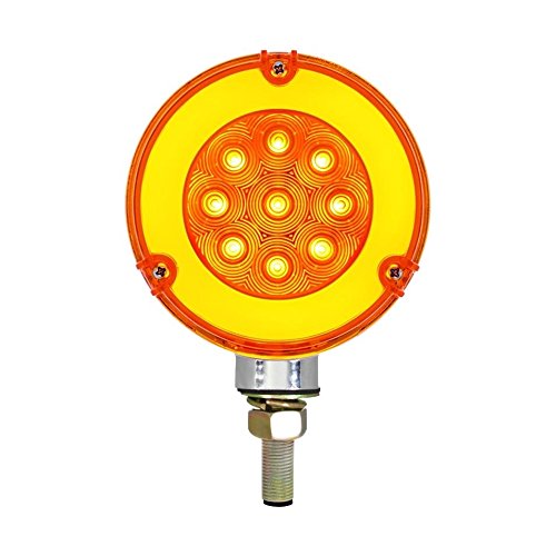 United Pacific 37083 LED Double Face "Glo" Turn Signal Light, 1 Pack