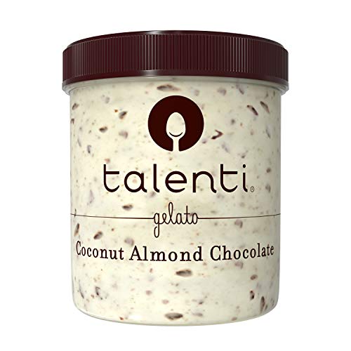 Talenti Gelato Coconut Almond Chocolate, 1 pint (Frozen)