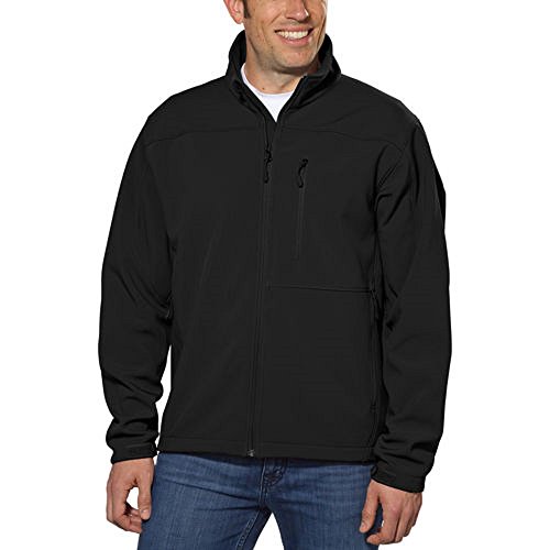 Kirkland Signature™ Men’s Softshell JacketBlack, Medium Buy Online in United Arab Emirates at