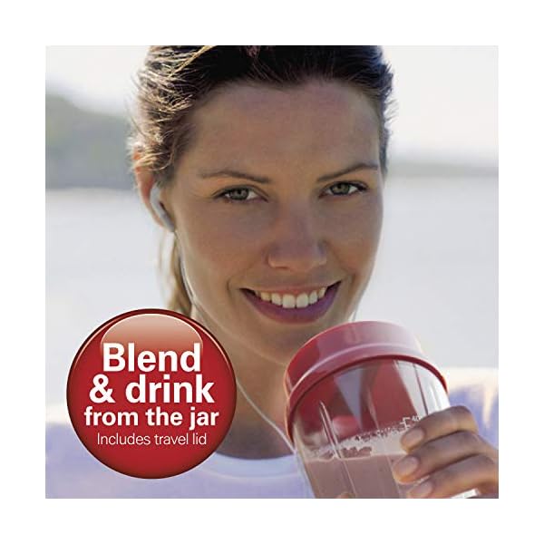 Hamilton Beach Personal Blender for Shakes and Smoothies with 14 Oz