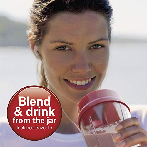 Hamilton Beach Shakes and Smoothies with BPAFree Personal Blender, 14