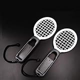 Tennis Racket for Nintendo Switch - Tennis Racket for Nintendo Switch Joy-Con with Wrist Straps,Accessories for Nintendo Switch Game Mario Tennis ACES - 2 Pack