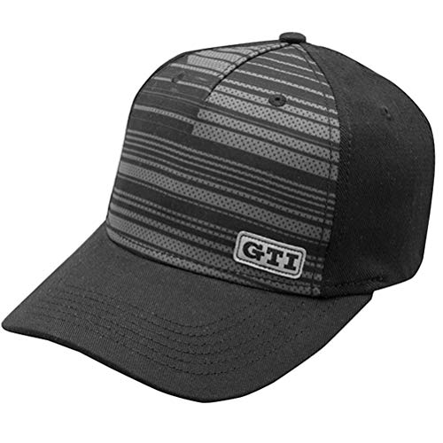 Volkswagen VW GTI Fitted Cap - Variegated Grey/Black