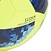 Adidas World Cup Glider Soccer Ball Yellow/Blue/Royal 4