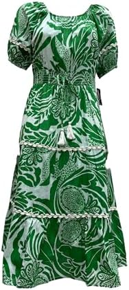 mlle gabrielle dress KILOR- Printed Spaghetti Strap Effortlessly feminine and easy to wear Mlle Gabrielle Floral Light Weight