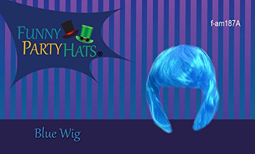 Costume Wig - Synthetic Wig - Colorful Bob Wig - Mod Wig by FunnyPartyHats - Image 4