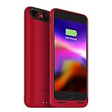 mophie juice pack wireless - Charge Force Wireless Power - Wireless Charging Protective Battery Pack Case for iPhone 8 Plus - Red