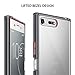 Ringke Fusion Compatible with Sony Xperia XZ Premium Phone Case, Crystal Clear PC Back TPU Bumper Drop Protection Shock Absorption Technology Raised Bezels Protective Cover - Smoke Black