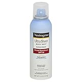 Neutrogena Ultra Sheer Body Mist Sunscreen Broad Spectrum SPF 30.5 Ounce (Pack of 2)