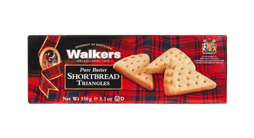 WALKER’S SHORTBREAD TRIANGLES, ALL-BUTTER SHORTBREAD COOKIES, 5.3 OZ