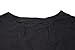 Dearlovers Women V-Neck Vintage Solid Blouse Top X-Large Black