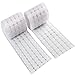 JANYUN 640pcs 3/4