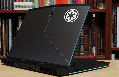 Star Wars Galactic Empire Decal Genuine ViaVinyl brand for Yeti and Rtic tumbler cups, Macbooks and Laptops, iPads and Tablets, iPhones and cell phones, automobile car and truck windows - and more!