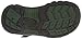KEEN Newport H2 Closed Toe Water Sandals, Cascade Brown Kamo, 11 US Unisex Little Kid