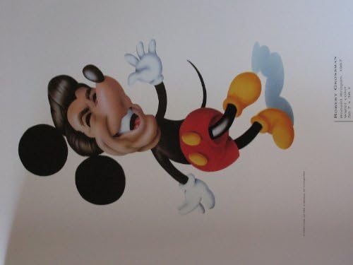 Art of Walt Disney's Mickey Mouse, The (Disney Editions Deluxe
