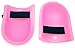 VIAHART Foam Knee Pads Pink With Loop Closure, Ultra Light Duty Soft Comfort, for Gardening and Housework