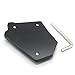 Motorcycle Accessories CNC Parking Side Stand Extension Base Enlarge Plate for BMW R1200GS LC R1200GS Adventure 2014-2016