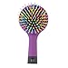 Custom Extra Rainbow Volume Anti-static - No More Tangle - Comb Shower Hair Brush - Wet Hair Brush,Professional - For Adults & Kids ; For Thin, Thick, Curly, Straight, Wet, Dry Hair