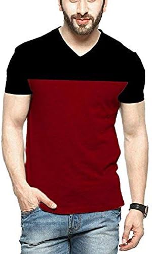 Veirdo Men's Cotton Tshirt