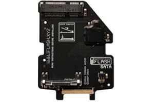 TARKAN iFlash-Sata mSata Adapter for The iPod
