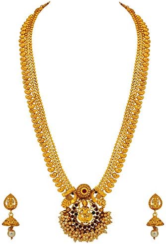 Gold Plated Jewellery Sets for Women (Golden) (AG3004)
