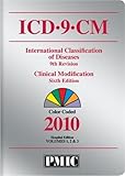 ICD-9-CM 2010 Hospital Edition, Coder's Choice Volumes 1, 2 & 3, James B. Davis, 1570666067