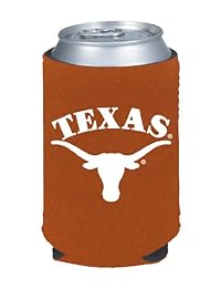Texas Longhorns puede Kaddy   Koozie Coozie Cooler