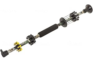 Black Rhino Blowguns: 40 Caliber Blowgun. 18",24", and 48" with Multiple Paint Options. Dart Kits Included.