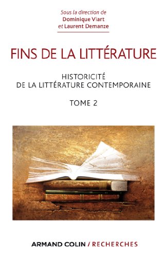 Historicité de la littérature contemporaine