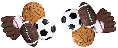 Sweet Dreams Curtain Rod Finial - Sports