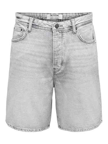 Only & Sons Onsfade Lmg 3157 Tai Dnm-Pantalones Cortos para Hombre