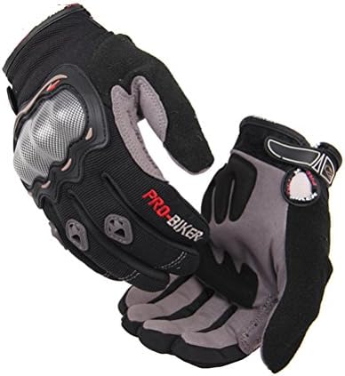 Hank Men's Knuckle Breathable Lining Joint Protect Motorcycle Cycling Racing Sports Gloves Winter Breathable